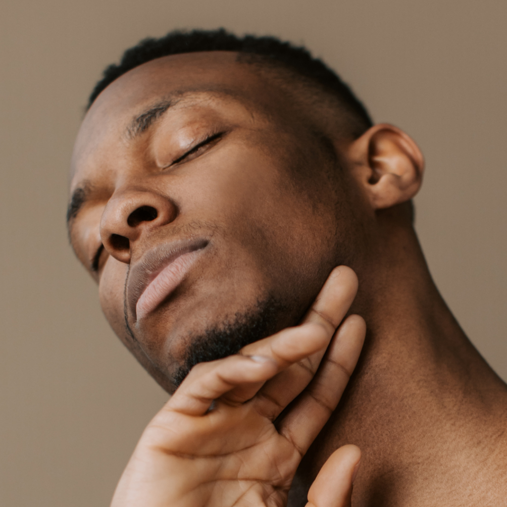 homme salon de beauté